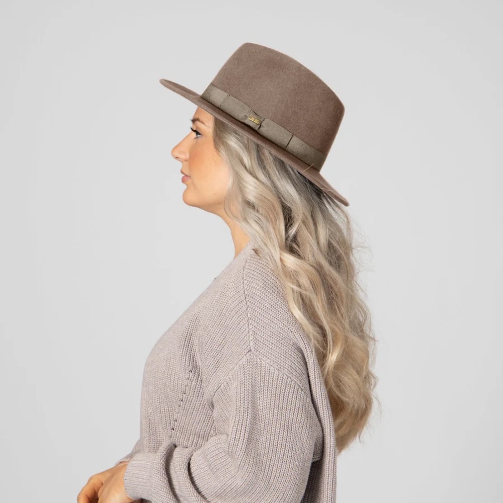 San Diego Hat Co. Bow Fedora